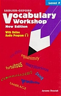 Vocabulary Workshop (Paperback, Workbook)
