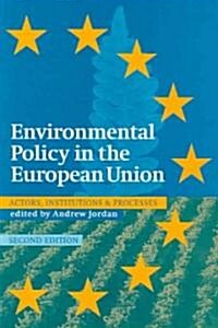 Environmental Policy In The European Union (Paperback, 2nd)
