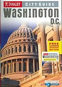 Insight City Guide Washington D.C. (Paperback, Map)