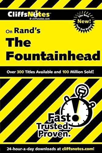 Cliffsnotes on Rands the Fountainhead (Paperback)