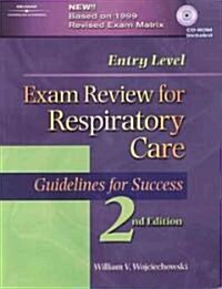 Entry-Level Exam for Review Respiratory Care (Paperback, CD-ROM, 2nd)
