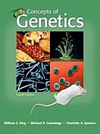 Concepts Of Genetics (Hardcover, 8th, Student)