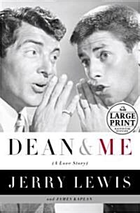 Dean And Me (Hardcover, Large Print)