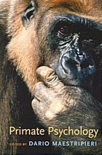 Primate Psychology (Paperback)