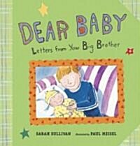 Dear Baby: Letters from Your Big Brother (Hardcover)