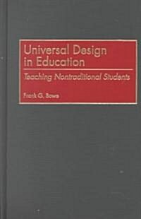 Universal Design in Education: Teaching Nontraditional Students (Hardcover)