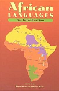 African Languages : An Introduction (Paperback)