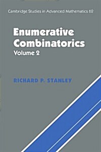 Enumerative Combinatorics: Volume 2 (Paperback)