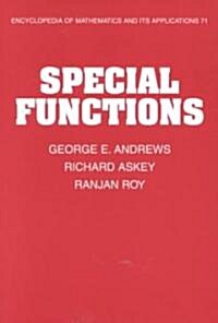 [중고] Special Functions (Paperback)