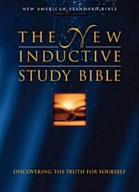 New Inductive Study Bible-NASB (Leather)