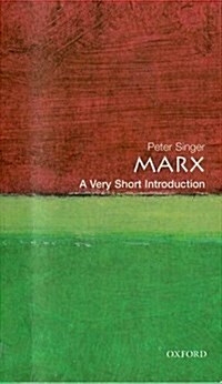 [중고] Marx: A Very Short Introduction (Paperback)