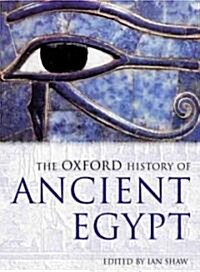 [중고] The Oxford History of Ancient Egypt (Hardcover)