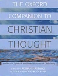 The Oxford Companion to Christian Thought (Hardcover)