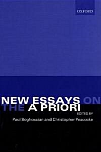 New Essays on the a Priori (Hardcover)