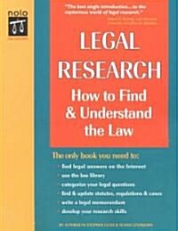 Legal Research (Paperback)