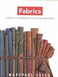 [중고] Fabrics: A Handbook for Interior Designers and Architects (Hardcover)