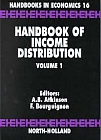 Handbook of Income Distribution: Volume 1 (Hardcover)