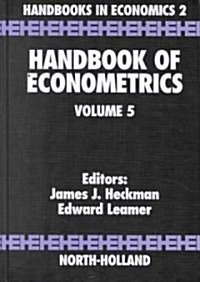Handbook of Econometrics: Volume 5 (Hardcover)