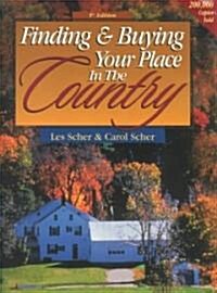 Finding and Buying Your Place in the Country (Paperback, 5th)