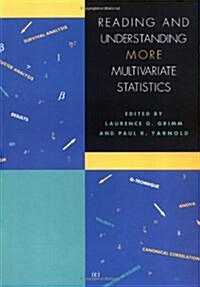 Reading and Understanding More Multivariate Statistics: (Paperback)