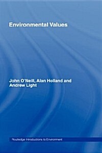 Environmental Values (Hardcover)