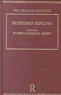 Rudyard Kipling (Hardcover)