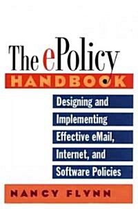 The E-Policy Handbook (Paperback)