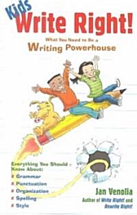Kids Write Right? (Paperback)