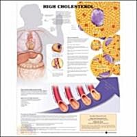 High Cholesterol Anatomical Chart (Paperback)