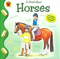 A Word About Horses (Paperback, Poster)