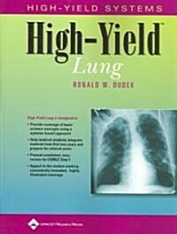 High-Yield Lung (Paperback)