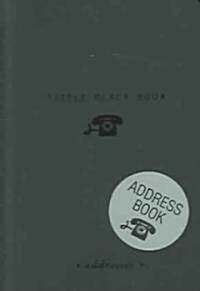 Little Black Book of Addresses (Spiral)