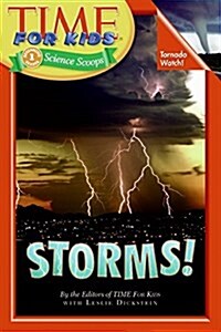 [중고] Storms! (Paperback)