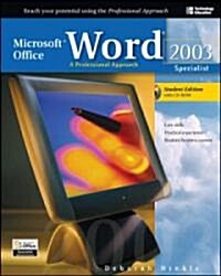 Microsoft Office Word 2003 (Paperback, CD-ROM)