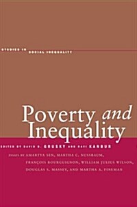 Poverty and Inequality (Paperback)