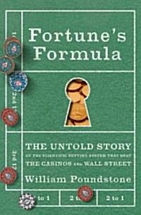 Fortunes Formula (Hardcover)