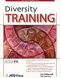 Diversity Training [With CDROM] (Paperback)