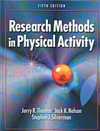 [중고] Research Methods In Physical Activity (Hardcover, 5th)