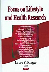 Focus on Lifestyle & Health Research (Hardcover, UK)
