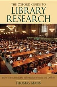 The Oxford Guide to Library Research (Paperback, 3)