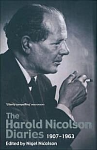 The Harold Nicolson Diaries : 1907-1964 (Paperback)
