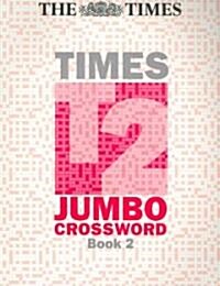 Times 2 Jumbo Crossword (Paperback)