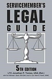 Servicemembers Legal Guide (Paperback, 5)