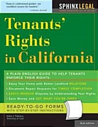 Tenants Rights in California (Paperback, 2nd)