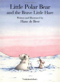 Little Polar Bear and the Brave Little Hare (Paperback)