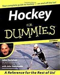 Hockey for Dummies (Paperback, 2nd)