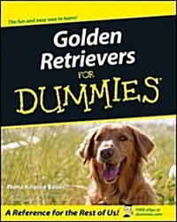 Golden Retrievers for Dummies (Paperback)