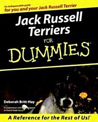 Jack Russell Terriers for Dummies (Paperback)