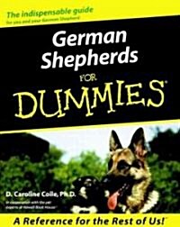 German Shepherds for Dummies (Paperback)