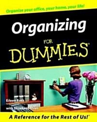 Organizing for Dummies (Paperback)